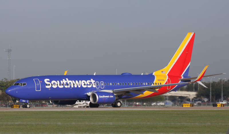 Southwest 737-800